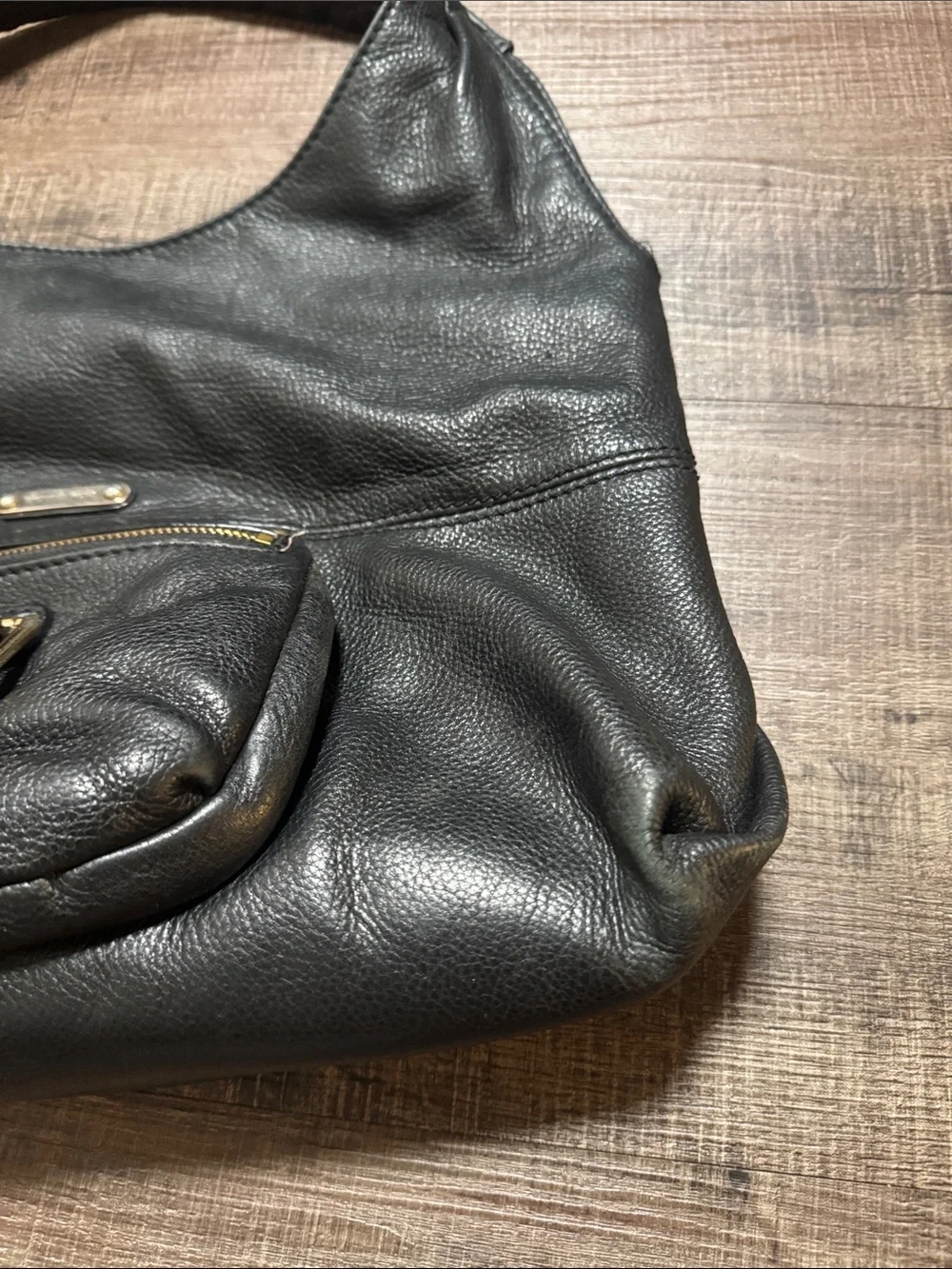 Michael Kors genuine leather